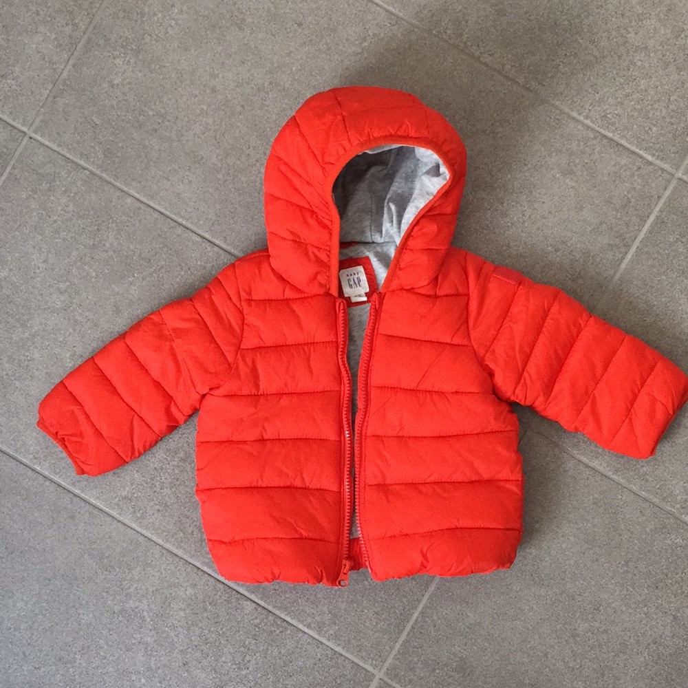 Gap Toddler Boy Lightweight Puffer Jacket